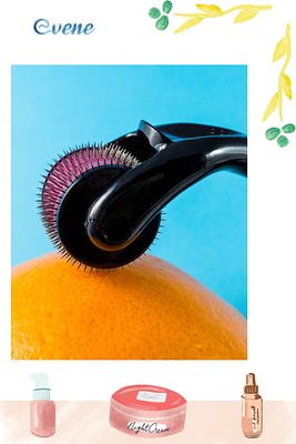 Dermaroller Saç Çıkarma Tarağı İğneli Tarak Saç Rulosu Roller 1 mm Saklama Kabı ürün fotoğrafı