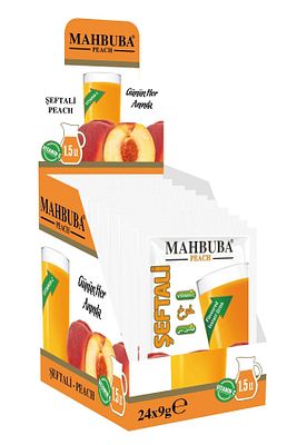 Şeftali Aromalı Soğuk Toz Içecek 24x9gr ürün fotoğrafı
