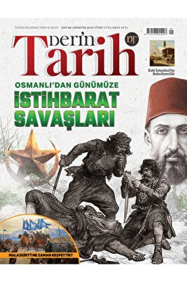 Derin Tarih Aylık Dergisi Sayı: 89 Ağustos 2019 ürün fotoğrafı