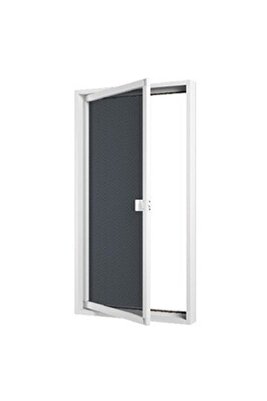 Menteşeli Beyaz Pencere Sinekliği Ve Sineklik (EN: 0-70 CM, BOY: 0-130 CM) ürün fotoğrafı