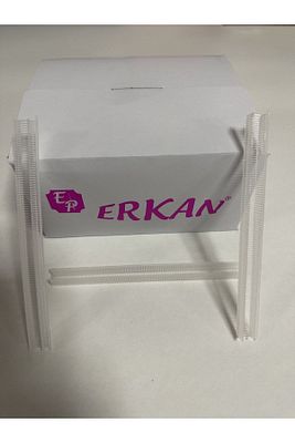 5 Mm Gelinlik Türban Kılçığı Şeffaf Renk 1 Kutu ürün fotoğrafı