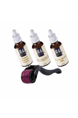 Saç Ve Sakal Çıkarıcı 4 Lü Set 50 Ml+ Dermaroller ürün fotoğrafı