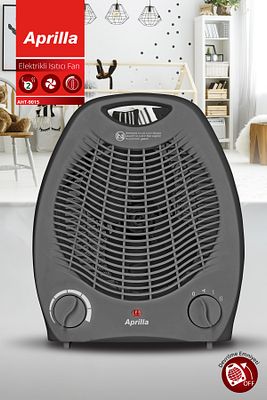 Aht 9015 Fanlı Isıtıcı Sıcak - Soğuk 2000W Termostatlı ürün fotoğrafı