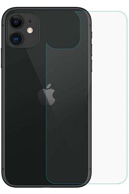 iphone 11 Arka  Ekran Koruyucu Nano Esnek Kırılmaz Cam Koruma ürün fotoğrafı