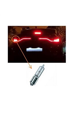 Renault Megane 4 Arka Stop Fren Ampülü H21W Halojen Ampul 1 Adet ürün fotoğrafı