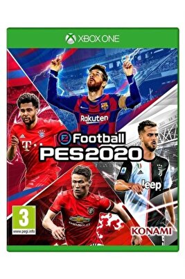 Pes 2020 Xbox One Oyun ürün fotoğrafı