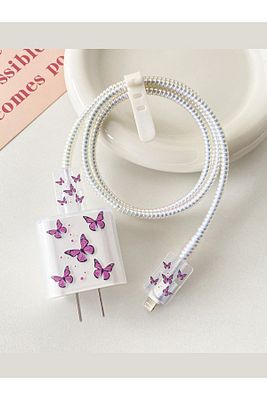İphone 18w/20w Uyumlu Şarj Aleti Kılıfı, Şarj Kablosu Koruma Aparatı, Toparlayıcı, Koruyucu ürün fotoğrafı