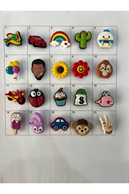 Jibbits TERLİK SÜSÜ 10 ADET ürün fotoğrafı