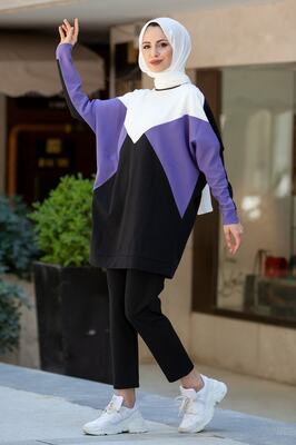 2014 Parçali Ikili Kombin Takim - Lila ürün fotoğrafı