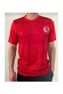 Turkiye Yeni Sezon 2024 Kırmızı A Milli Takım Forması Kırmızı New 6620 ürün fotoğrafı