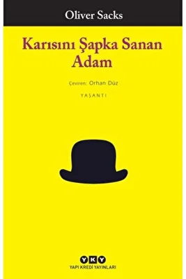 - Karısını Şapka Sanan Adam / Oliver Sacks ürün fotoğrafı