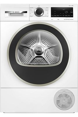 WQG244C1TR 9 Kg A++ Isı Pompalı Beyaz Kurutma Makinesi ürün fotoğrafı