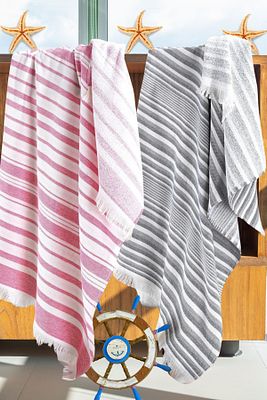 Summer 2 Adet 75x155 Cm Ultra Soft Peştemal Plaj Havlusu ürün fotoğrafı