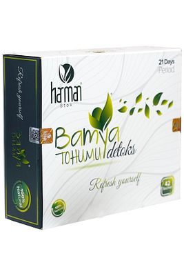 Bamya Tohumu Detox Çayı 42’li ürün fotoğrafı