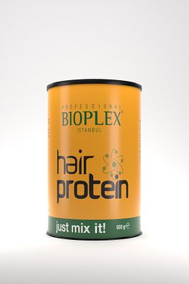 Saç Bakım Proteini / Hair Protein - Saç Açma Ve Boya Işlemlerinde Yıpranmalara Karşı Özel Ürün 500gr ürün fotoğrafı