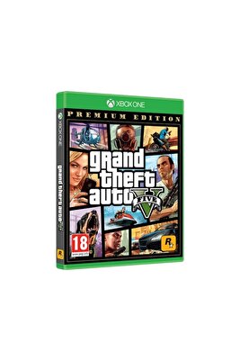 Gta 5 Premium Edition Xbox One Oyun ürün fotoğrafı