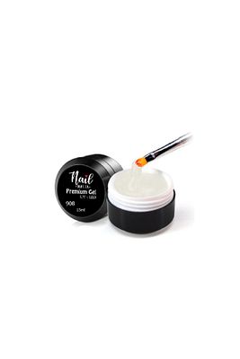 Protez Tırnak Jel (builder Gel) 15ml 908-rakı Beyazı ürün fotoğrafı