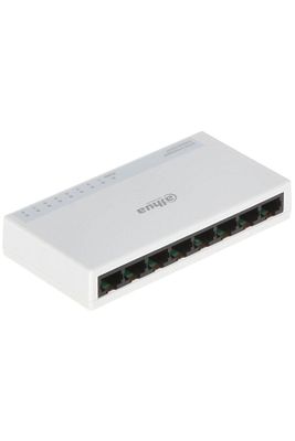 8-port Unmanaged Desktop Switch Dh-pfs3008-8et-l ürün fotoğrafı