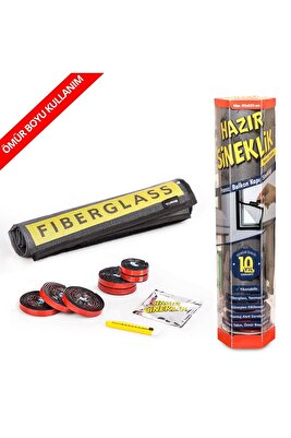 Hazır Sineklik Fransız Balkon Kapı 80 X 220cm ürün fotoğrafı