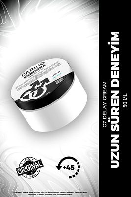 C7 Uzun Süren Deneyim Erkek Kremi 50 ml ürün fotoğrafı