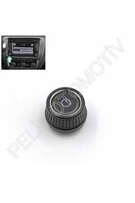 Jetta Teyp Radyo Kontrol Düğmesi Açma Kapama (ses) 2011-2014 ürün fotoğrafı