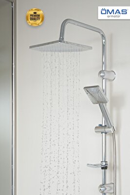 Premium Tepe Yağmurlama Duş Seti,Robot Tepe Duş Başlığı Seti,Yağmurlama Robot Tepe Duş Seti ürün fotoğrafı