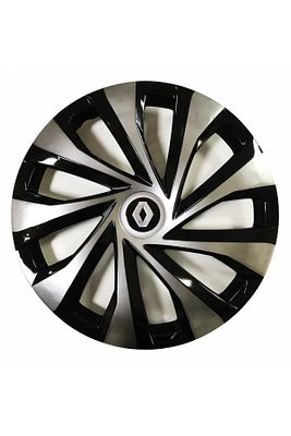 Fiat Linea Uyumlu 15 Inç Piano Black Siyah Renkli Jant Kapağı 4 Adet ürün fotoğrafı