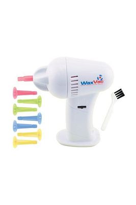 Wax Vac Vakumlu Kulak Temizleme Cihazı ürün fotoğrafı
