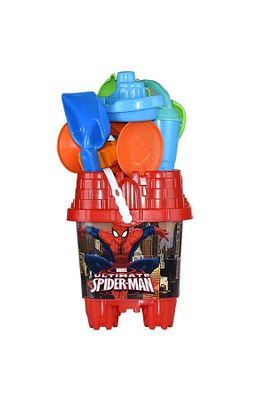 Spiderman Büyük Kale Kova Set ürün fotoğrafı