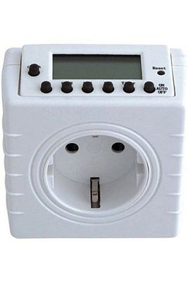 Zaman Ayarlı Dijital Saatli Priz Ct -9182 ürün fotoğrafı