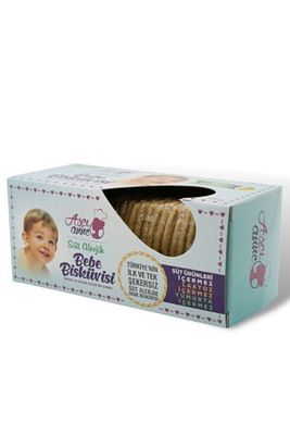 Aşçı Anne Süt Alerjik Bebe Bisküvisi (6 AY) 250 G ürün fotoğrafı
