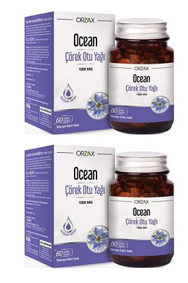 Çörek Otu Yağı 1000 mg 60 Kapsül 2 Adet ürün fotoğrafı