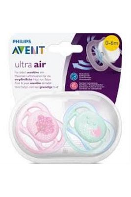 Scf 343/20 Ultra Air 0-6 Ay 2'li Emzik Kız ürün fotoğrafı