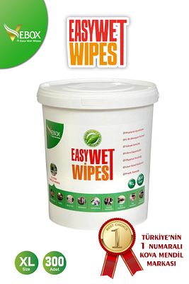 Easy Wet Wipes Islak Kova Mendil 300 Adet ürün fotoğrafı