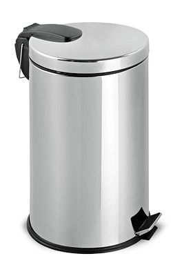30 Litre Temizlik Çöp Kovası Paslanmaz Pedallı Çöp Kutusu Ayaklı 30 Lt Lüx Lüks Mutfak Bahçe Kovası ürün fotoğrafı