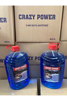 Cam Suyu 4 Adet 5 Litre -15 Derece Kışlık Toplam 20 Lt ürün fotoğrafı