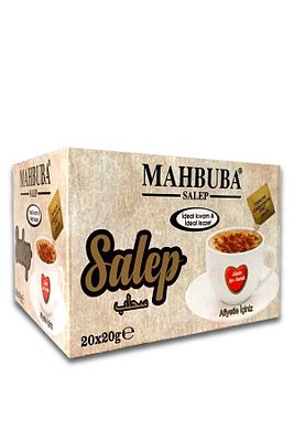 Salep Toz ( Sahlep ) Tarçınlı 20x20gr ürün fotoğrafı