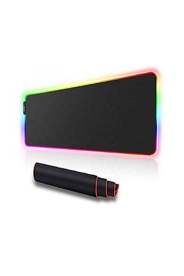 Rgb 12 Değişen Ledli Gaming Oyuncu Su Geçirmez Xl Mousepad, Gaming Mouse Pad 80x30 Cm ürün fotoğrafı
