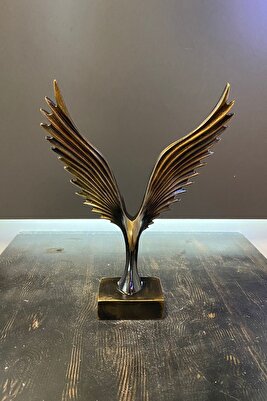 Anka Kuşu Soyut Kanat Dekoratif Biblo ürün fotoğrafı