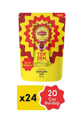 Anında Çay Tek Dem Klasik 10 Lu Paket X 24 ürün fotoğrafı