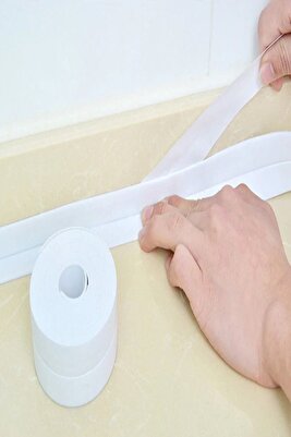 Lavabo Küvet Kenar Bandı (3.2 M) ürün fotoğrafı