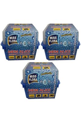 3'lü Akıllı Paket (3 ADET 450 GR NEM ALICI) ürün fotoğrafı