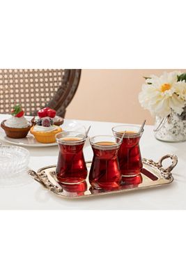 HOME Madame Coco Francessa 6'lı Çay Bardağı - 132 ml ürün fotoğrafı