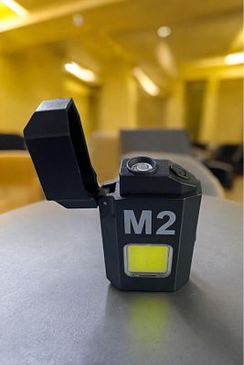 M2-m8 Elektronik Çakmak Led El Feneri ürün fotoğrafı