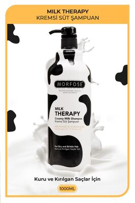 Milk Therapy Şampuan 1000 ml - Süt Proteinli, Onarıcı, Besleyici Etki ürün fotoğrafı