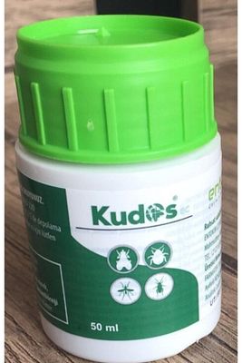 Gümüş Böceği Ilacı Kudos Ec 50 ml Kahverengi Kokarca ürün fotoğrafı