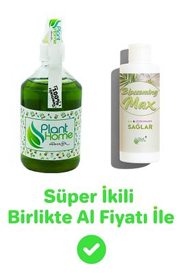 Planthome Powermix ve BlossomingMax Birlikte Al Set - En İyi Orkide Bakım Seti ürün fotoğrafı