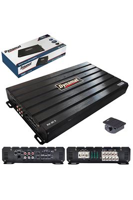 RK-90.5 Oto Anfi Stereo 7500 Watt 5 Kanal Bass Kontrol 4x90W+400W ürün fotoğrafı