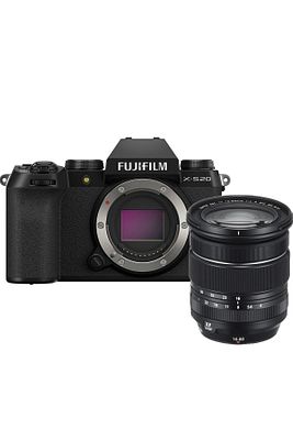 X-s20 Siyah Xf16-80mm Kit ( Türkiye Garantili) ürün fotoğrafı