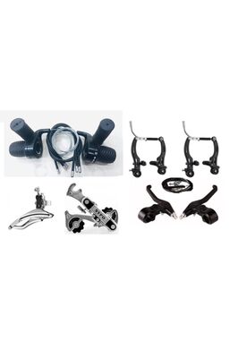 Bisiklet Fren-vites Takımı Komple Set Halinde ürün fotoğrafı
